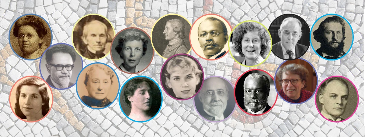 Portraits of Classical Scholars