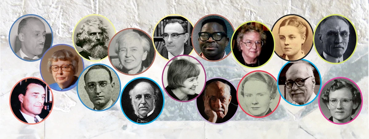 Portraits of Classical Scholars