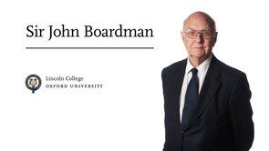 Sir John BoardmanOxford University