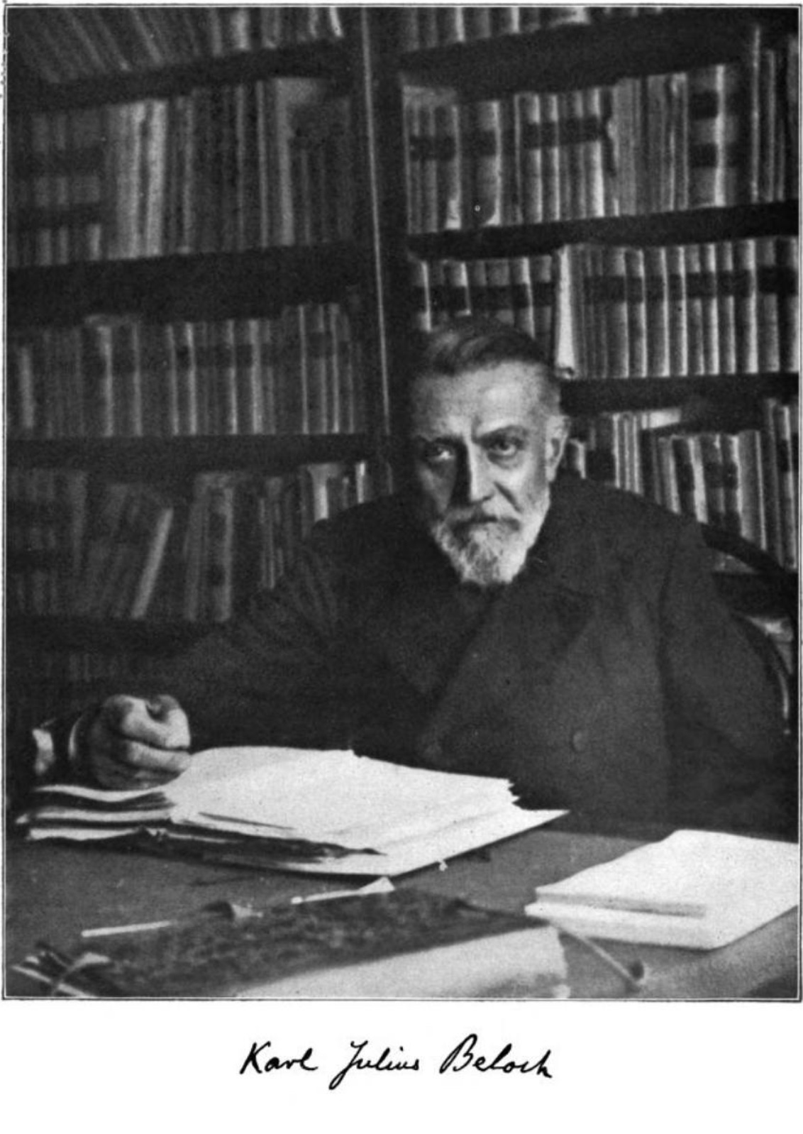 BELOCH, Karl Julius Alwin