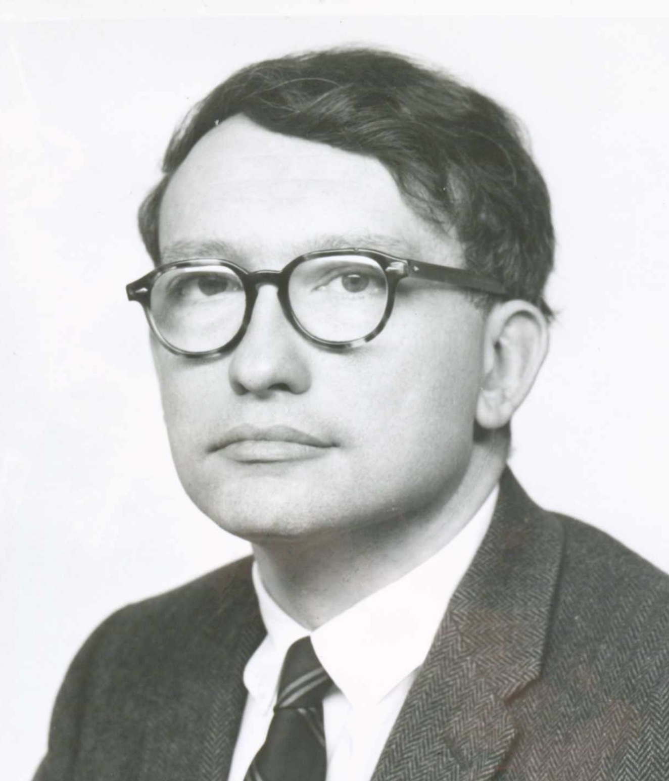 Andrew Thomas, Jr. Cole Yale Faculty photo likely 1965-1968