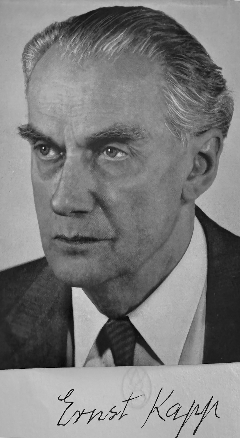 Ernst Julius Kapp