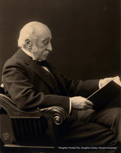 Charles Eliot Norton, Courtesy Houghton Library, Harvard.