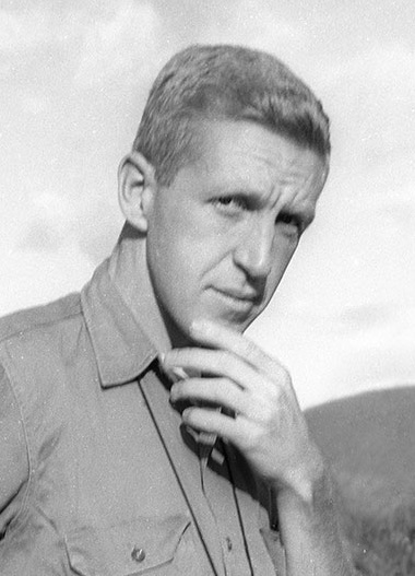 Roald Sidney STROUD;  Ron Stroud in Thessaly, 1960 (photo by Patricia Lawrence, American School class of 1959–1960)