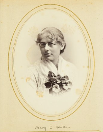 Mary Crowell Welles