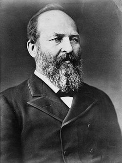 James Abram Garfield