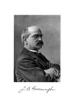 James Bradstreet Greenough