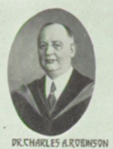 Charles Alexander Robinson