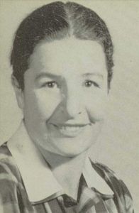 Gerda Kroner Seligson; Tower Hill School  (Wilmington, DE) Yearbook, 1956.